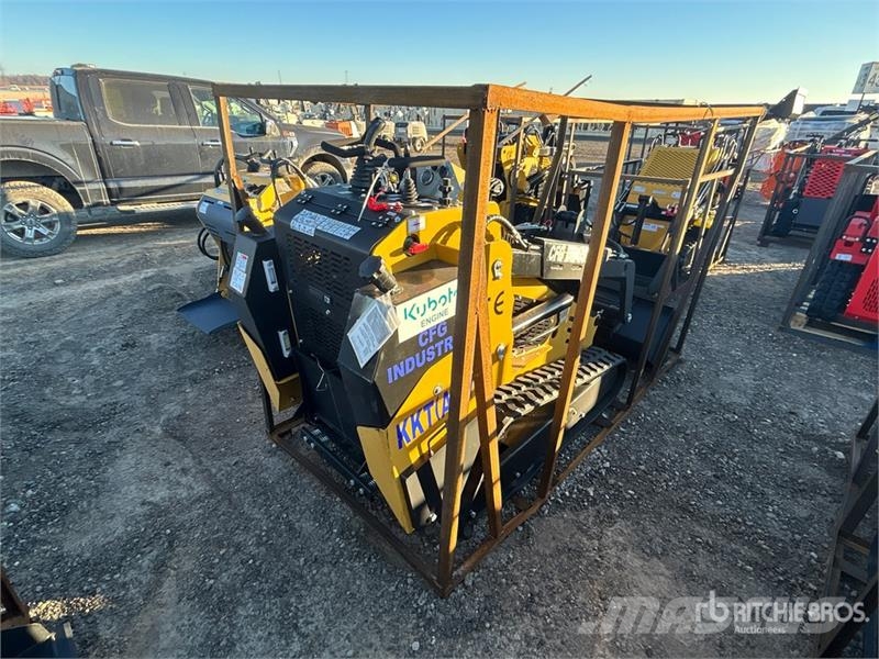 AGT KKT(A)27 Compact Track Loader (Unused) Lietoti riteņu kompaktiekrāvēji