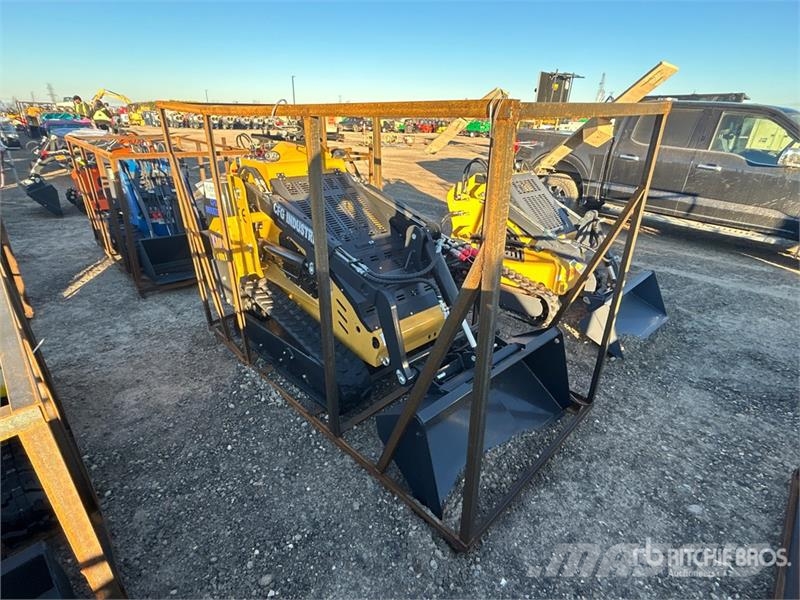 AGT KKT(A)27 Mini Compact Track Loader (Unused) Minilæsser - skridstyret