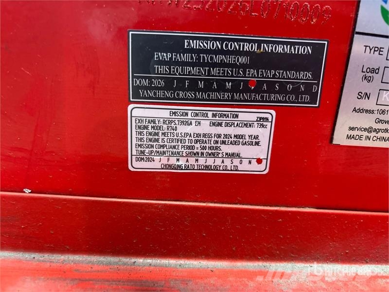 AGT KRW23 Wheel Loader (Unused) Iekrāvēji uz riteņiem