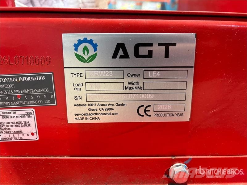 AGT KRW23 Wheel Loader (Unused) Iekrāvēji uz riteņiem