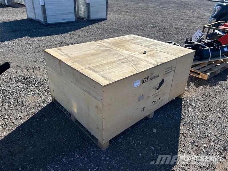 AGT M-AB Mini Skid Steer Broom (Unused) 브러쉬