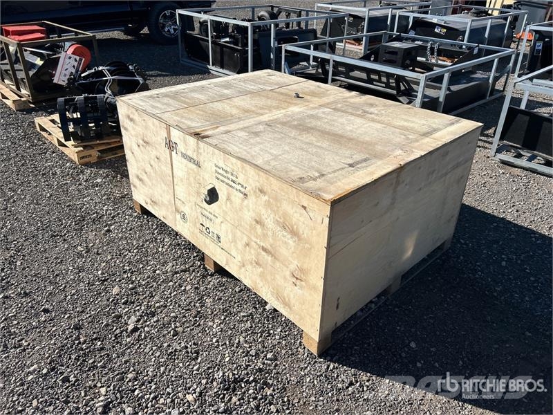 AGT M-AB Mini Skid Steer Broom (Unused) 브러쉬