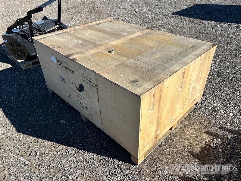 AGT M-AB Mini Skid Steer Broom (Unused) 브러쉬