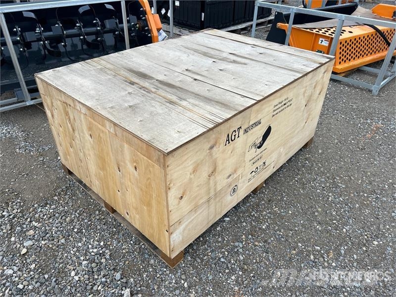 AGT M-BM Skid Steer Sweeper Balayeuse / Autolaveuse