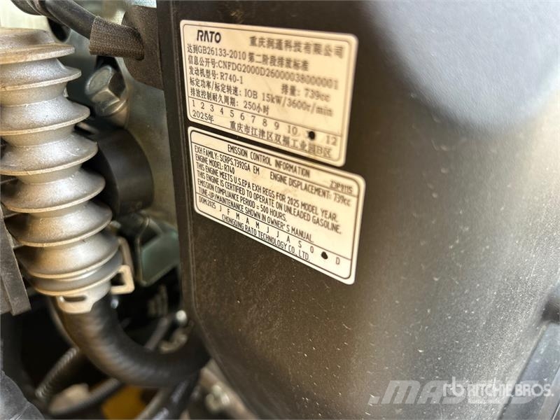 AGT MX-CRT23 Compact Track Loader (Unused) Kompaktlader
