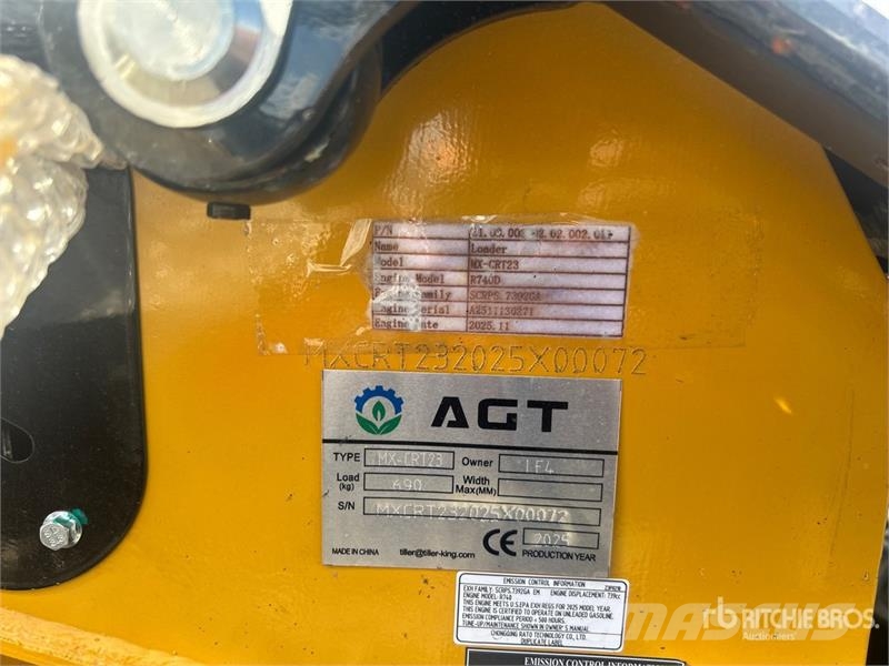 AGT MX-CRT23 Compact Track Loader (Unused) Kompaktlader