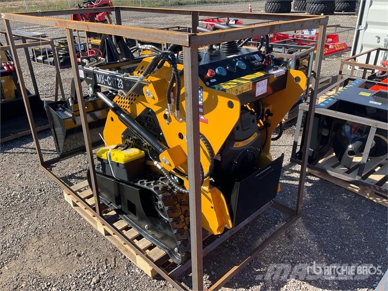 AGT MX-CRT23 Mini Compact Track Loader (Unused) لوادر انزلاقية التوجيه