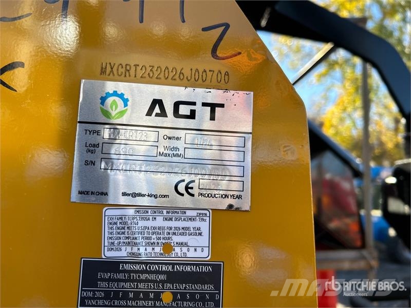 AGT MX-CRT23 Mini Compact Track Loader (Unused) 滑移装载机