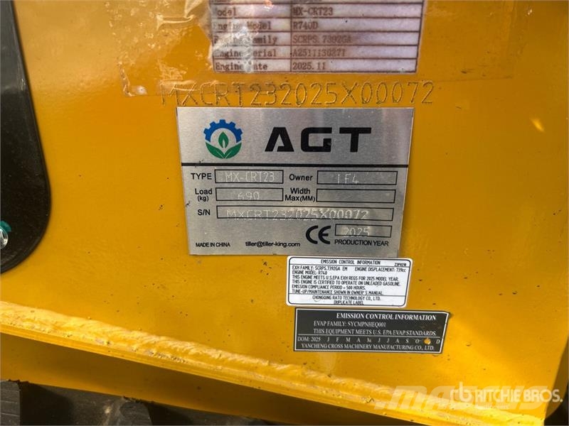 AGT MX-CRT23 Mini Compact Track Loader (Unused) Φορτωτάκια