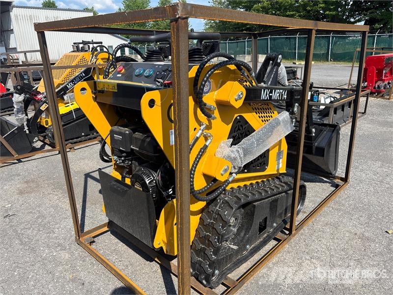 AGT MX-MRT14 Mini Compact Track Loader (Unused) Skid steer loaders