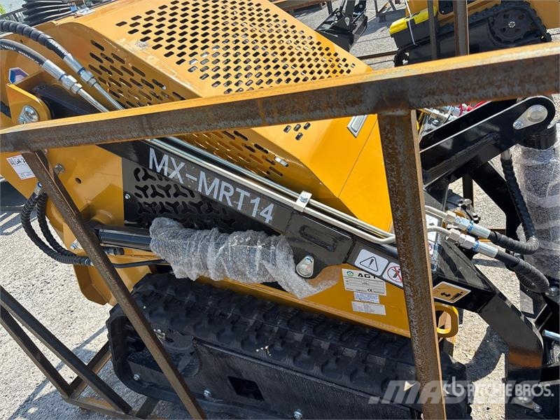 AGT MX-MRT14 Mini Compact Track Loader (Unused) Skid steer loaders