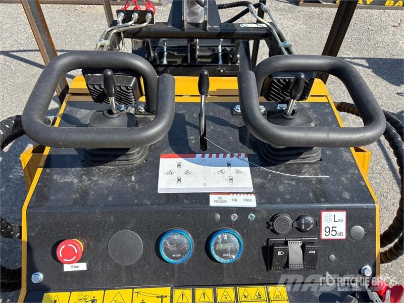 AGT MX-MRT14 Mini Compact Track Loader (Unused) Skid steer loaders