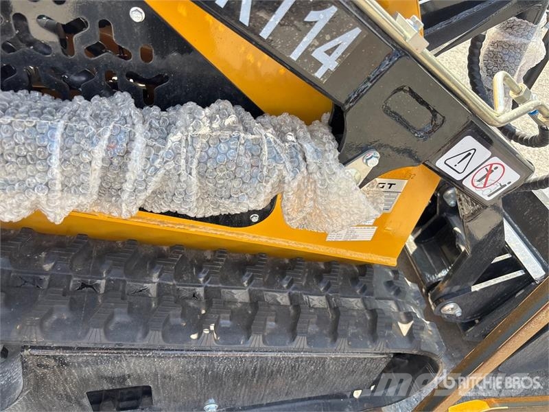 AGT MX-MRT14 Mini Compact Track Loader (Unused) Skid steer loaders