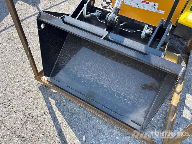 AGT MX-MRT14 Mini Compact Track Loader (Unused) Skid steer loaders