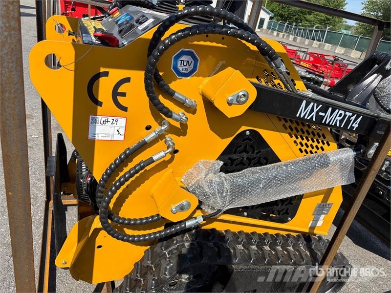 AGT MX-MRT14 Mini Compact Track Loader (Unused) Skid steer loaders