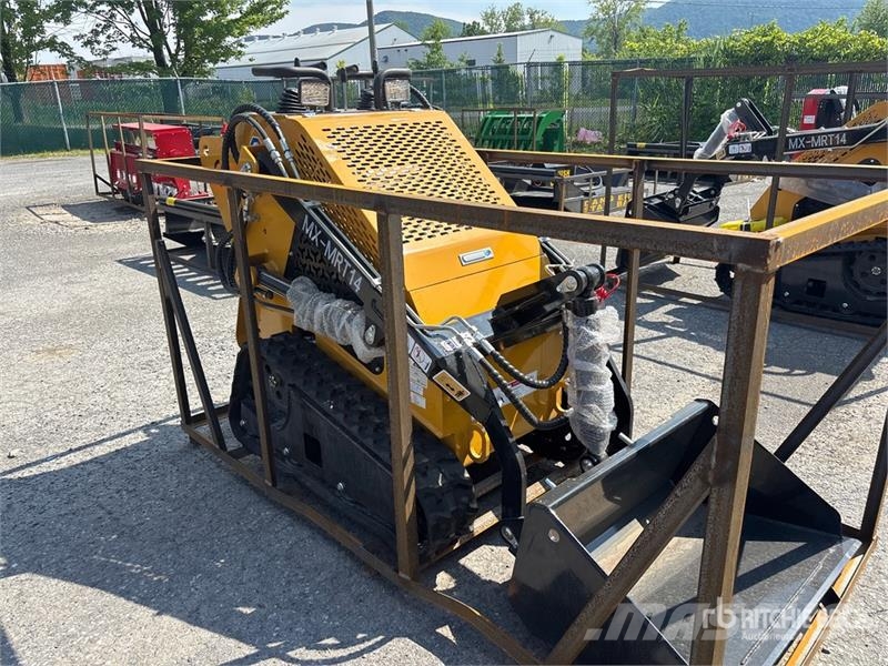 AGT MX-MRT14 Mini Compact Track Loader (Unused) Skid steer loaders