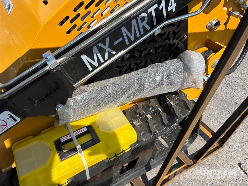 AGT MX-MRT14 Mini Compact Track Loader (Unused) Skid steer loaders