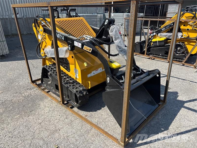 AGT MX-MRT14 Mini Compact Track Loader (Unused) Skid steer loaders