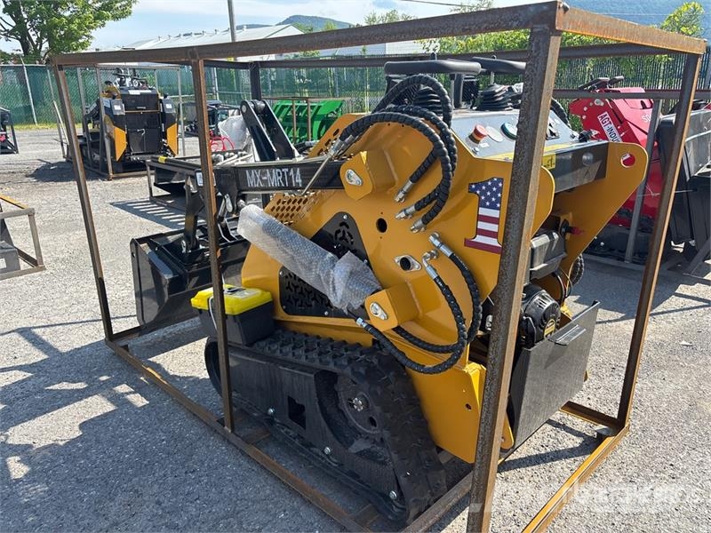 AGT MX-MRT14 Mini Compact Track Loader (Unused) Skid steer loaders