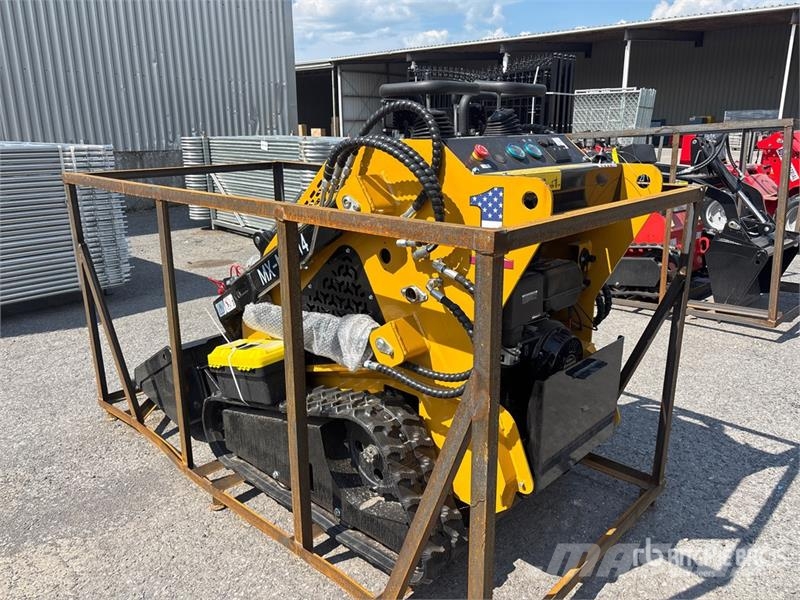 AGT MX-MRT14 Mini Compact Track Loader (Unused) Skid steer loaders