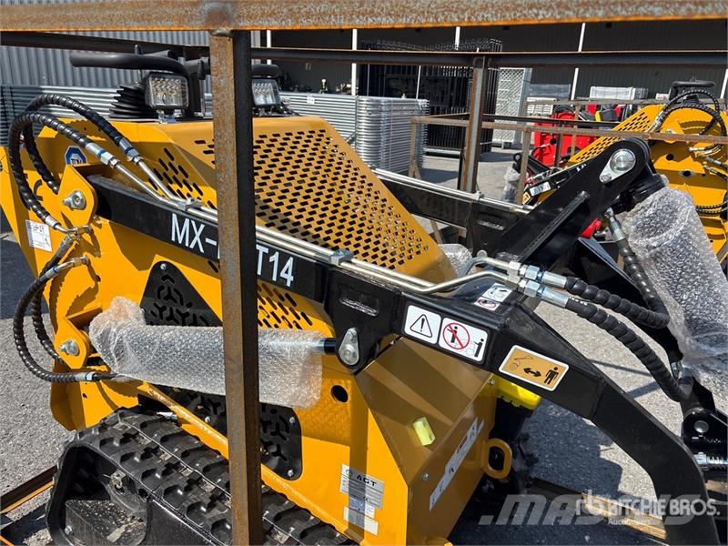 AGT MX-MRT14 Mini Compact Track Loader (Unused) Skid steer loaders