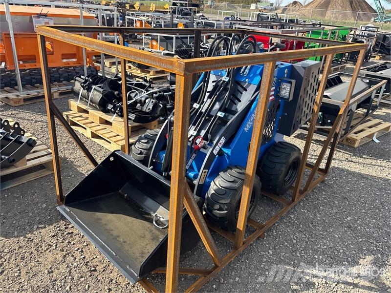 AGT MX-MRW14 Mini Skid Steer Loader (Unused) لوادر انزلاقية التوجيه