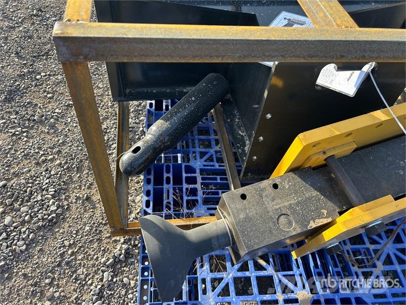 AGT PD680-PZ Skid Steer Post Driver (Unused) Fencing equipment