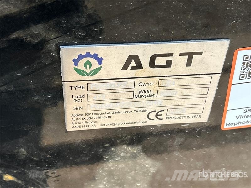 AGT PD680-PZ Skid Steer Post Driver (Unused) Piirdeaia varustus