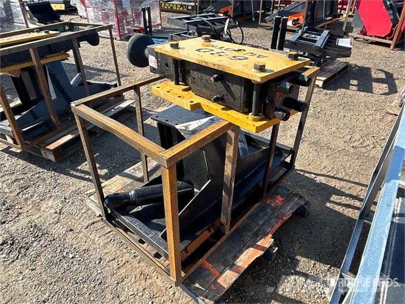 AGT PD680-PZ Skid Steer Post Driver (Unused) Piirdeaia varustus