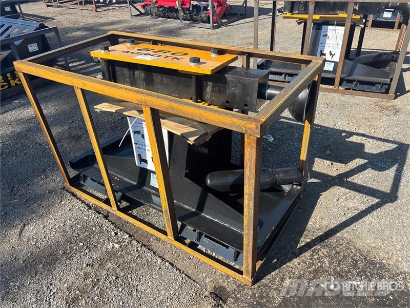 AGT PD680-PZ Skid Steer Post Driver (Unused) Fencing equipment