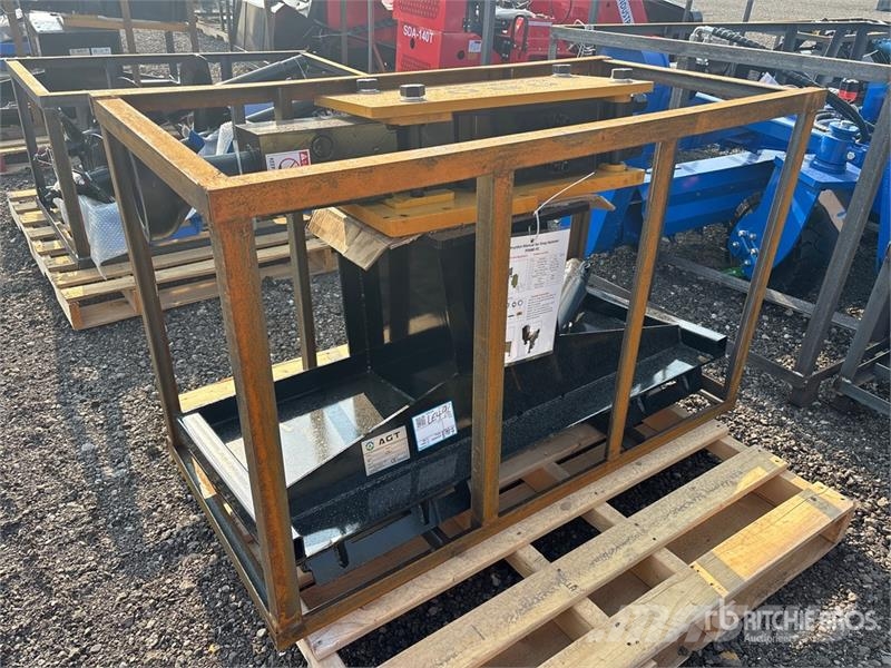 AGT PD680-PZ Skid Steer Post Driver (Unused) Fencing equipment
