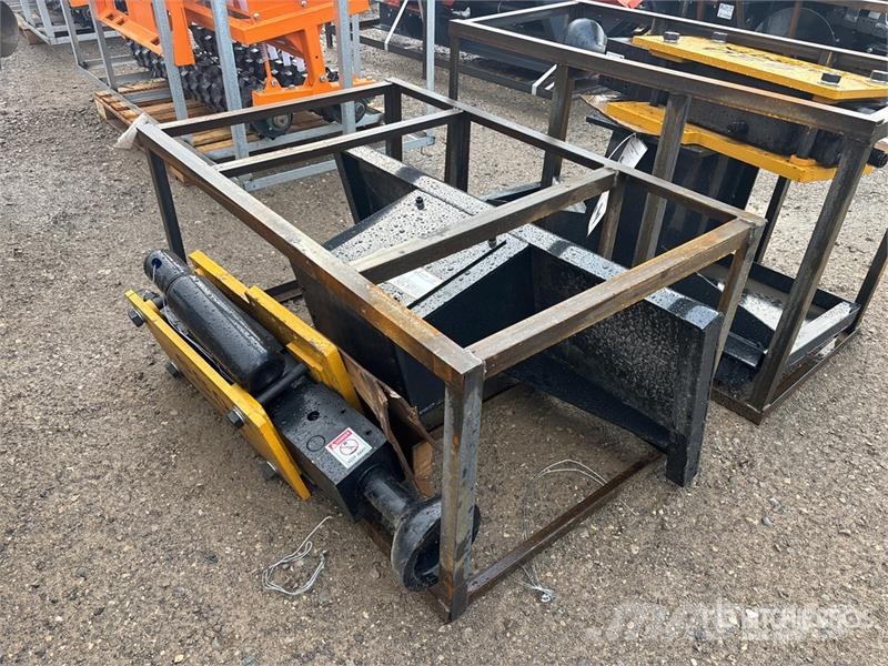 AGT PD680-PZ Skid Steer Post Driver (Unused) Kerítésszerelési eszközök / kerítésfelszerelések