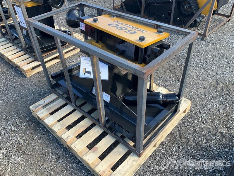 AGT PD680-PZ Skid Steer Post Driver (Unused) Fencing equipment