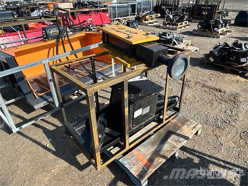 AGT PD680-PZ Skid Steer Post Driver (Unused) Piirdeaia varustus