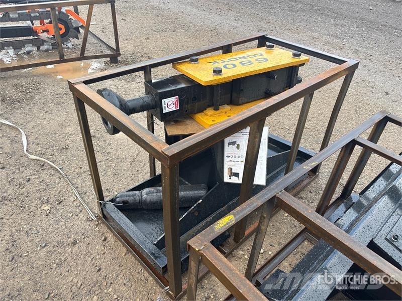 AGT PD680-PZ Skid Steer Post Driver (Unused) Kerítésszerelési eszközök / kerítésfelszerelések
