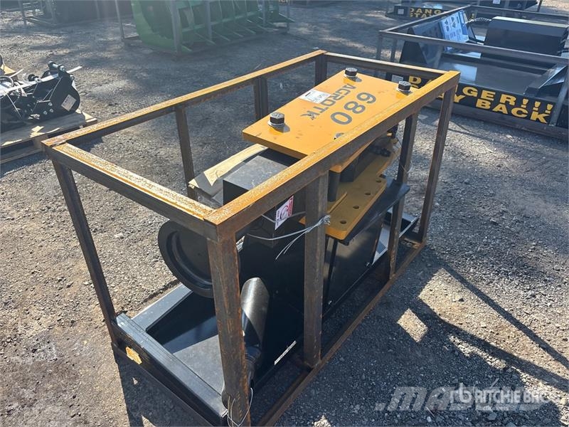 AGT PD680-PZ Skid Steer Post Driver (Unused) Fencing equipment