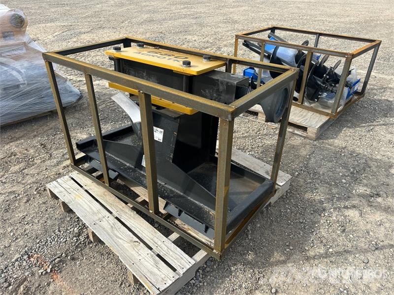 AGT PD680-PZ Skid Steer Post Driver (Unused) Echipamente pentru garduri