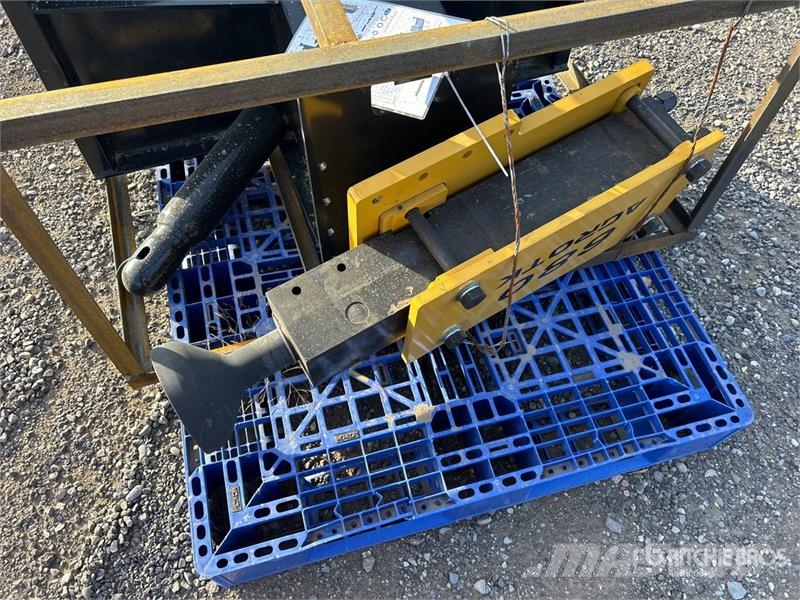 AGT PD680-PZ Skid Steer Post Driver (Unused) Fencing equipment