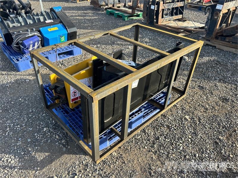 AGT PD680-PZ Skid Steer Post Driver (Unused) Fencing equipment
