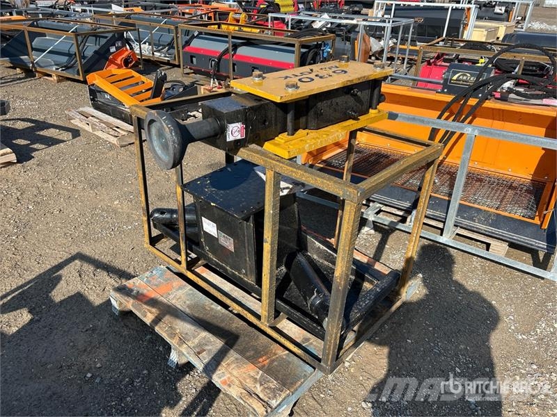 AGT PD680-PZ Skid Steer Post Driver (Unused) Piirdeaia varustus
