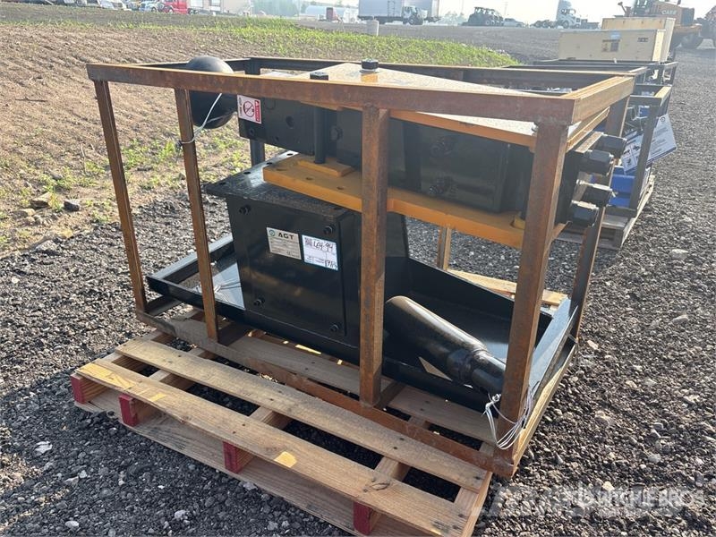 AGT PD680-PZ Skid Steer Post Driver (Unused) Fencing equipment