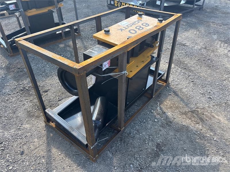 AGT PD680-PZ Skid Steer Post Driver (Unused) Fencing equipment