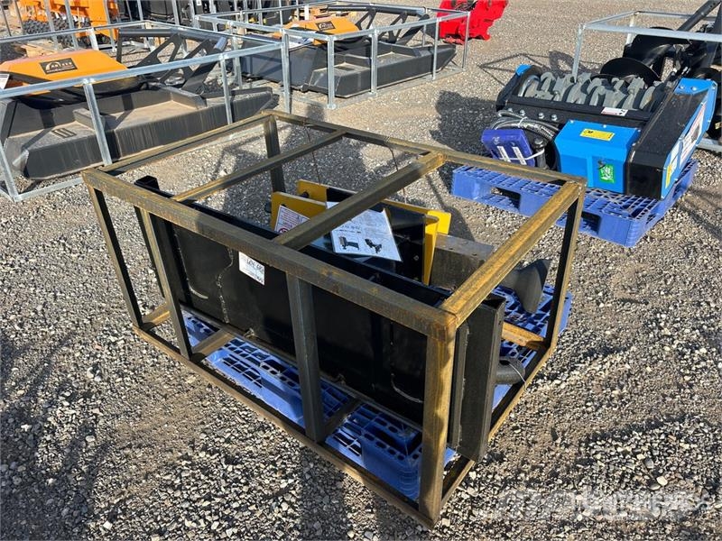 AGT PD680-PZ Skid Steer Post Driver (Unused) Fencing equipment