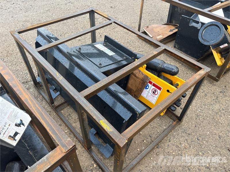 AGT PD680-PZ Skid Steer Post Driver (Unused) Kerítésszerelési eszközök / kerítésfelszerelések