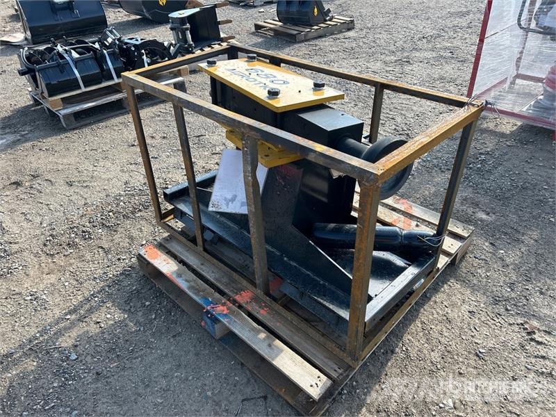 AGT PD680-PZ Skid Steer Post Driver (Unused) Piirdeaia varustus