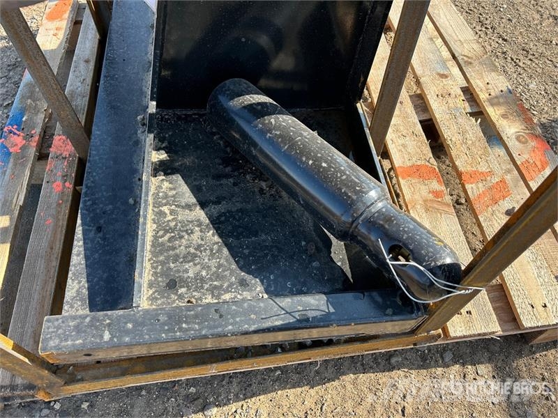 AGT PD680-PZ Skid Steer Post Driver (Unused) Piirdeaia varustus