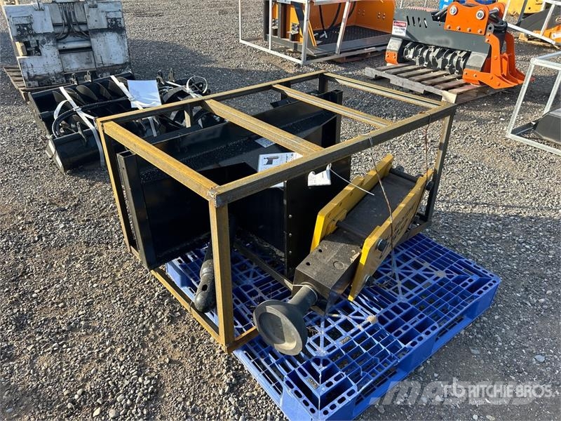AGT PD680-PZ Skid Steer Post Driver (Unused) Fencing equipment