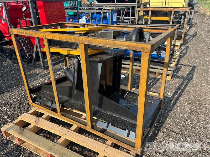 AGT PD680-PZ Skid Steer Post Driver (Unused) Fencing equipment