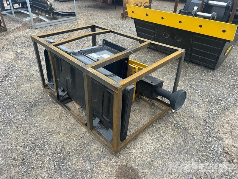 AGT PD750-PZ Skid Steer Post Driver (Unused) Karja-aidat