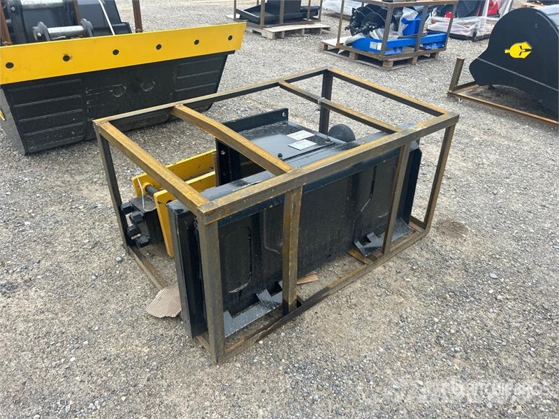 AGT PD750-PZ Skid Steer Post Driver (Unused) Karja-aidat